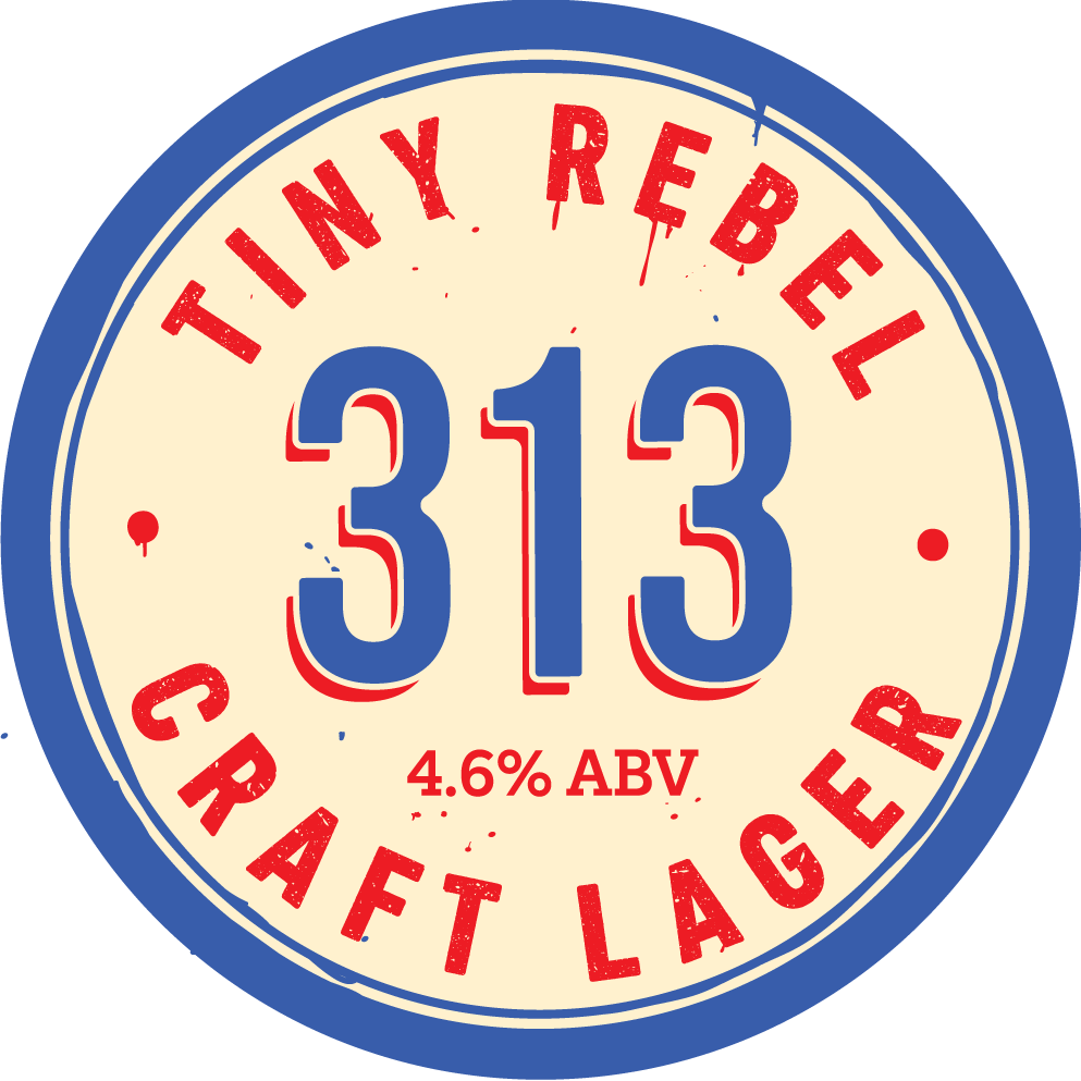 313 Craft Lager, Keg